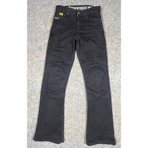 Bilt Iron Workers Jeans Women’s Size 4 Blue/Black Kevlar DuPont Padded Bootcut
